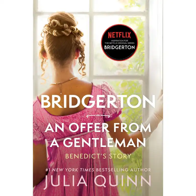 An Offer From A Gentleman Paperback New Arrival