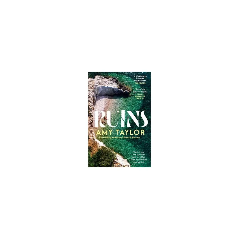 Ruins Paperback New Arrival