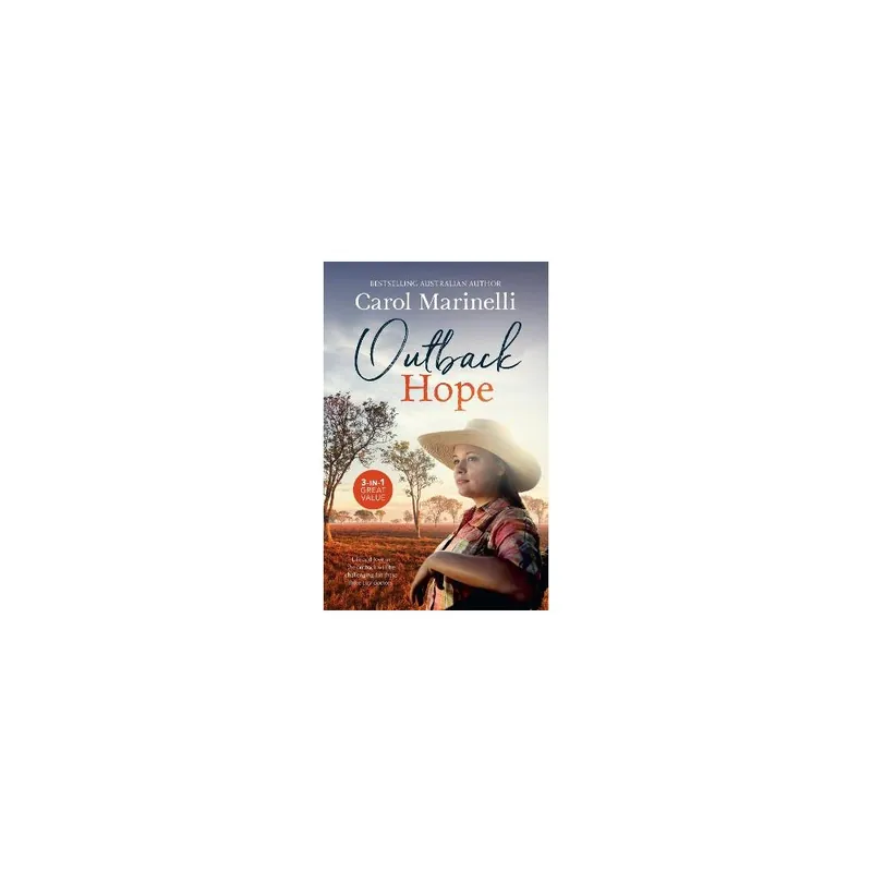 Outback Hope/The Baby Emergency/The Bush Doctor's Challenge/The Doctor's Outback Baby Paperback Trending