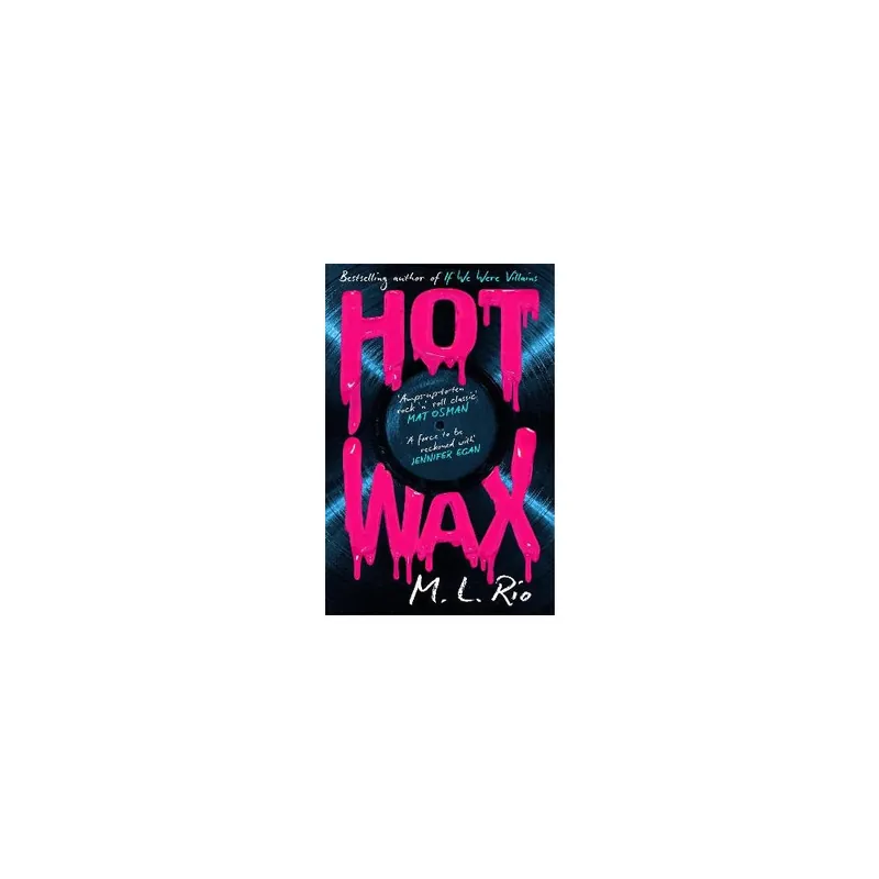 Exclusive Offer Hot Wax Trade Paperback
