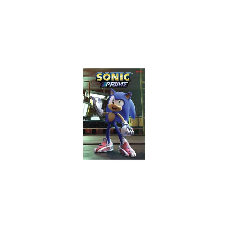 Free Returns Sonic the Hedgehog: Sonic Prime, Vol. 1 Paperback