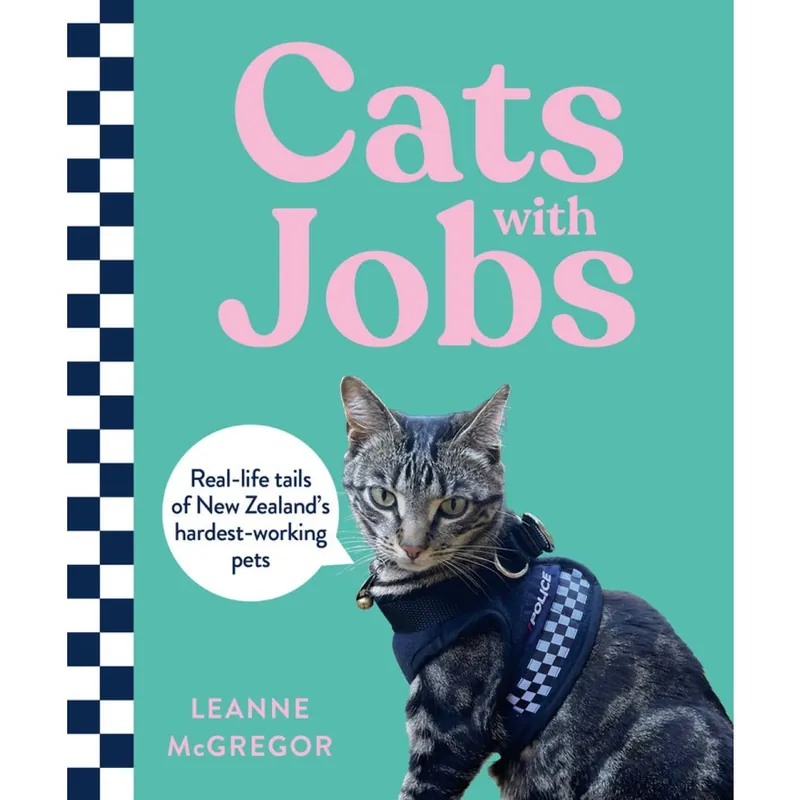 Cats with Jobs Paperback Seasonal Sale