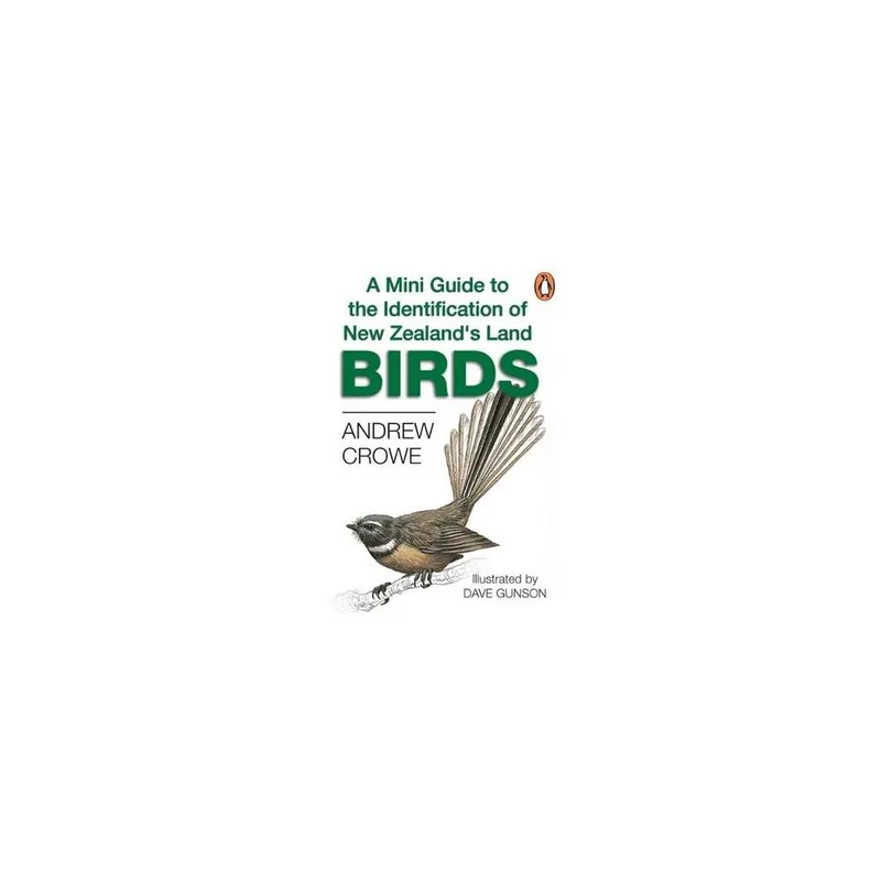 Viral A Mini Guide to the Identification of New Zealand's Land Birds Paperback