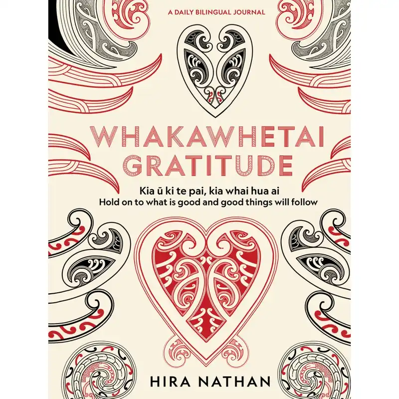 WHAKAWHETAI: Gratitude Hardback No Minimum Order