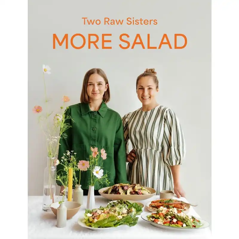 More Salad: Two Raw Sisters Paperback In Demand