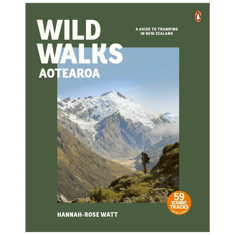 Wild Walks Aotearoa Hardback Limited Time