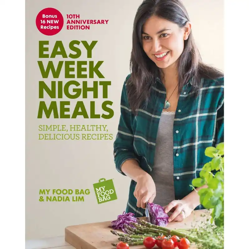 Get Yours Easy Weeknight Meals Paperback