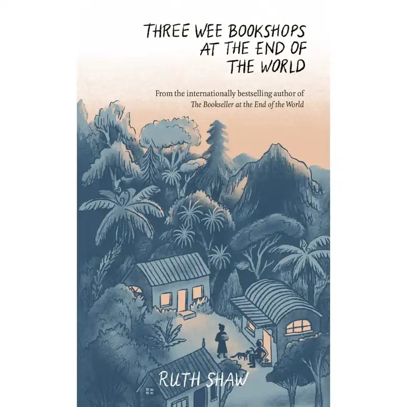 Low Price Three Wee Bookshops at the End of the World Hardback