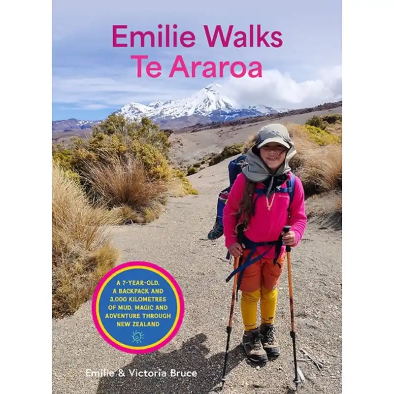 Emilie Walks Te Araroa Paperback Trending
