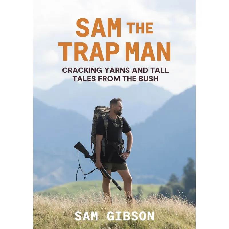 Free Shipping Sam the Trap Man Trade Paperback