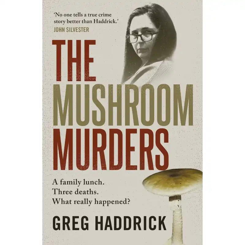 Free Shipping The Mushroom Murders Trade Paperback
