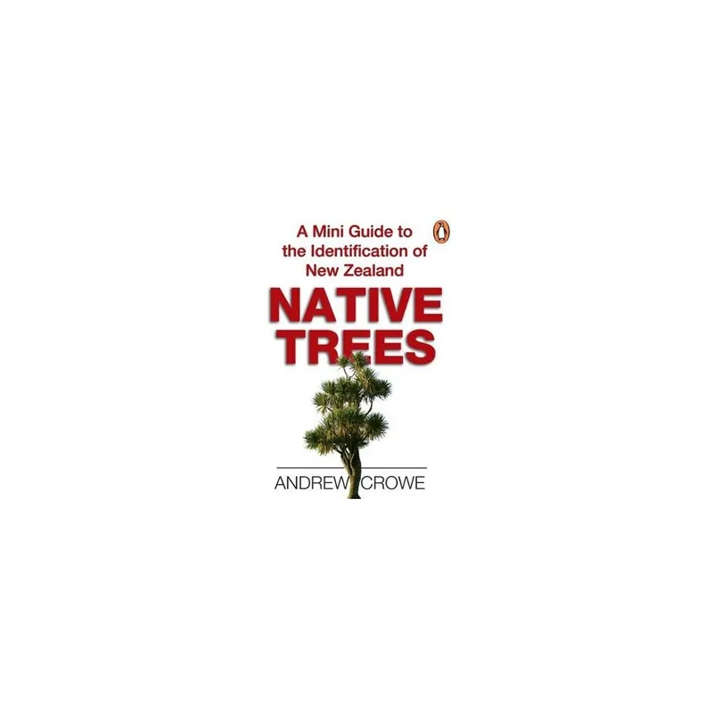 A Mini Guide to the Identification of New Zealand Native Trees Paperback Worldwide Shipping