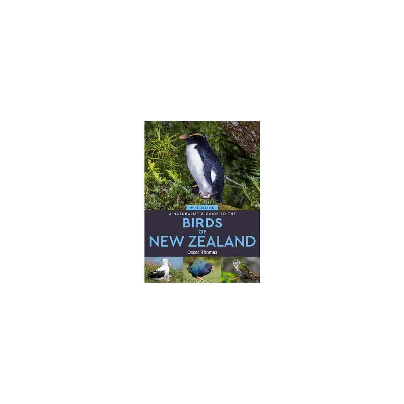 Popular A Naturalist's Guide to the Birds Of New Zealand Paperback