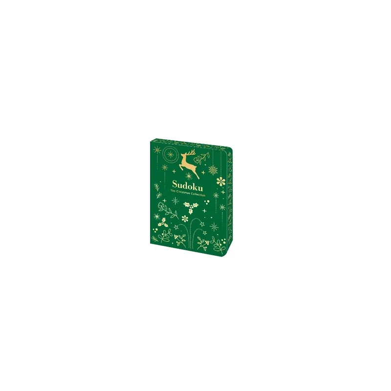 Sudoku: The Christmas Collection Paperback Crafted