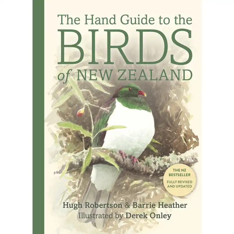 New Release The Hand Guide to the Birds of New Zealand Paperback