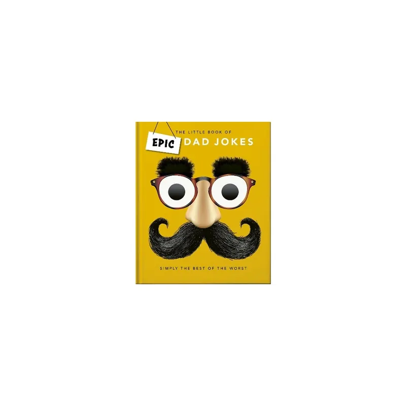 The Little Book of Epic Dad Jokes Hardback Bargain