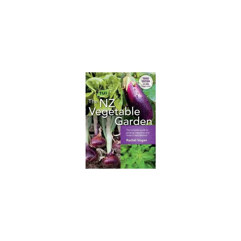 Express Delivery The Tui New Zealand Vegetable Garden Paperback