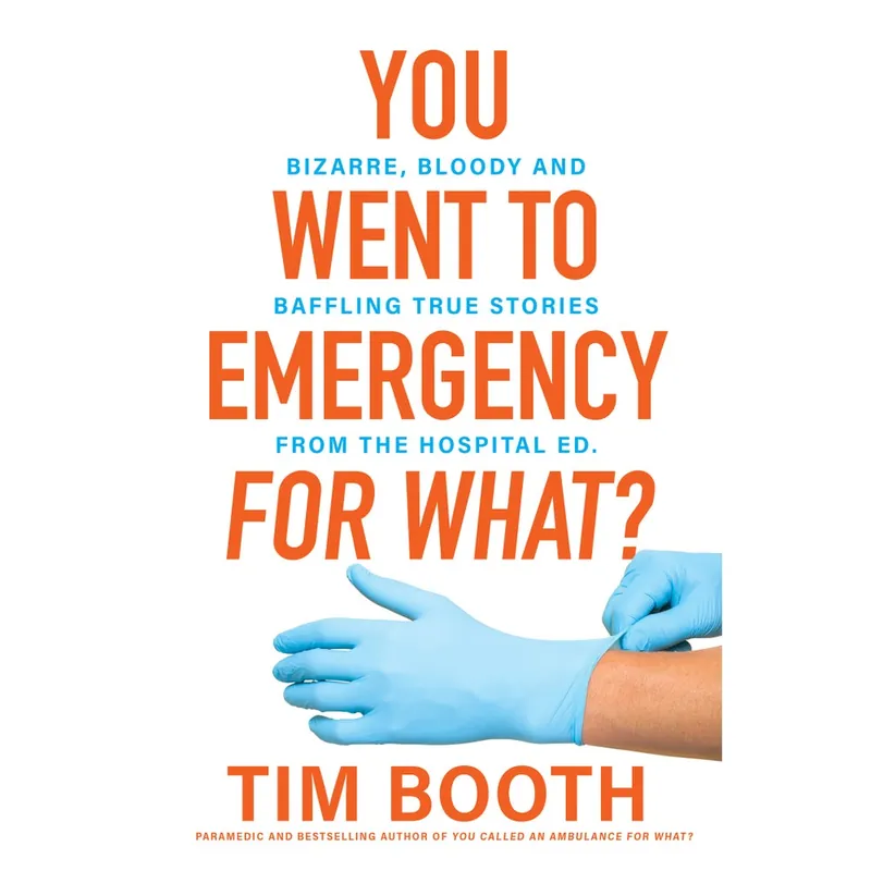 Fan Favorite You Went to Emergency for What? Trade Paperback