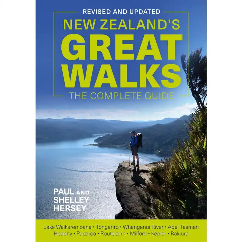 New Zealand's Great Walks: The Complete Guide Paperback Big Sale