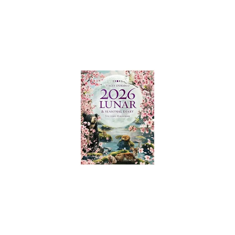 2026 Lunar and Seasonal Diary: Southern Hemisphere Paperback Holiday Sale