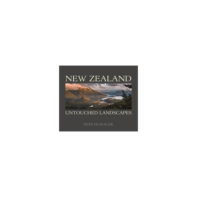 New Zealand Untouched Landscapes Pocket Edition Hardback Trending