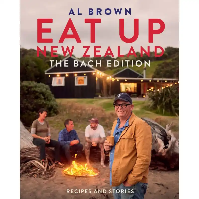Latest Eat Up New Zealand: The Bach Edition Paperback