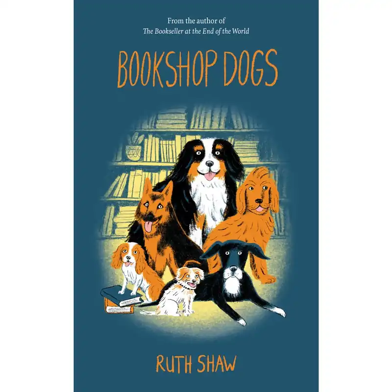 Bookshop Dogs Hardback Authentic