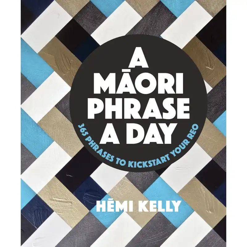 Sale A Maori Phrase a Day Paperback