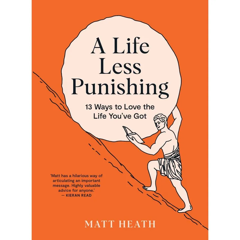 A Life Less Punishing Trade Paperback Seasonal Sale