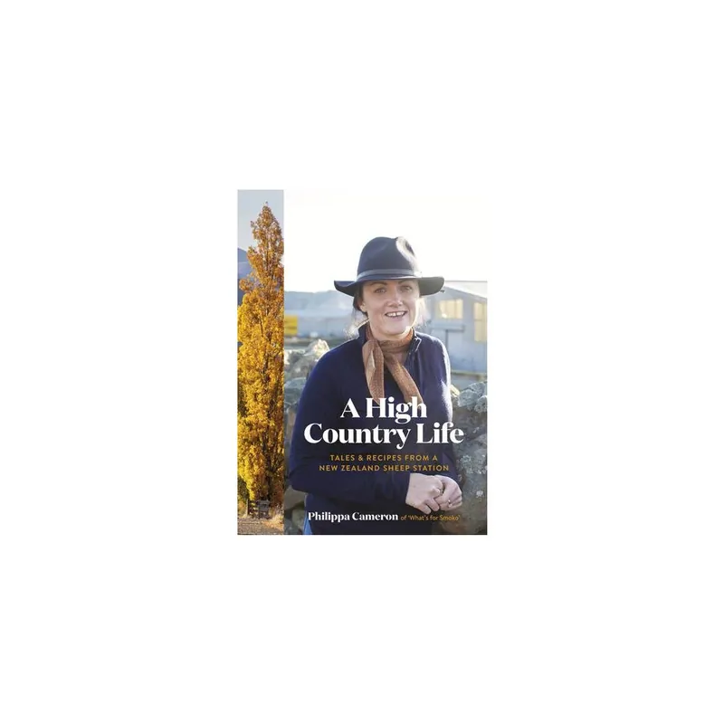 A High Country Life Hardback Today Only