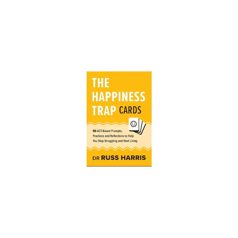 Discount The Happiness Trap Cards Boxed Set