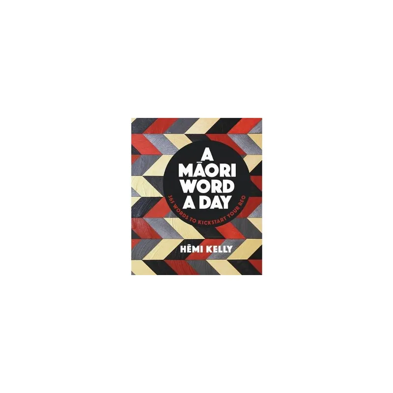 A Maori Word a Day Paperback Express Delivery
