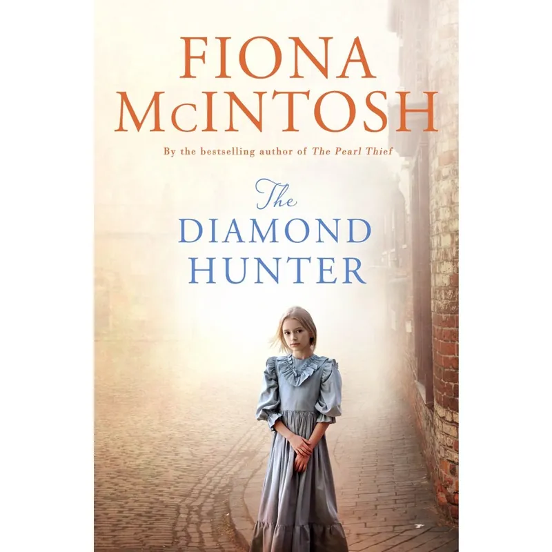 The Diamond Hunter Paperback Warranty Included