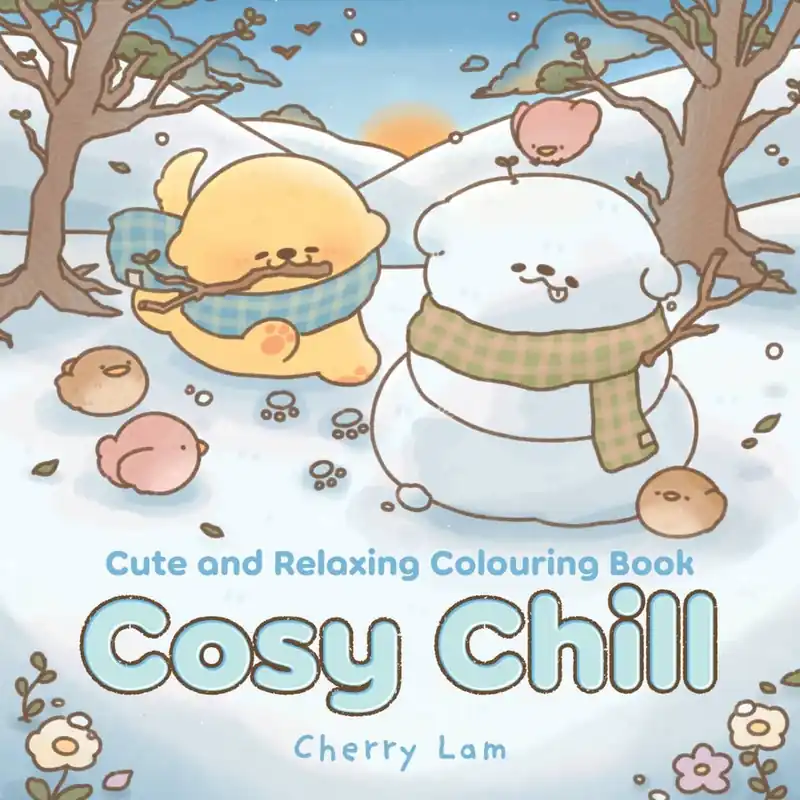 Cosy Chill Trade Paperback Exclusive Offer
