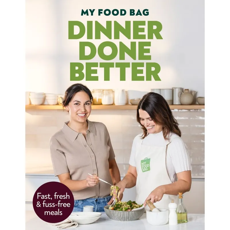 New Arrival Dinner, Done Better Paperback