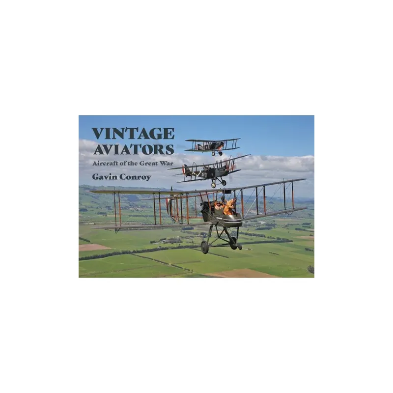 Vintage Aviators Hardback Express Delivery