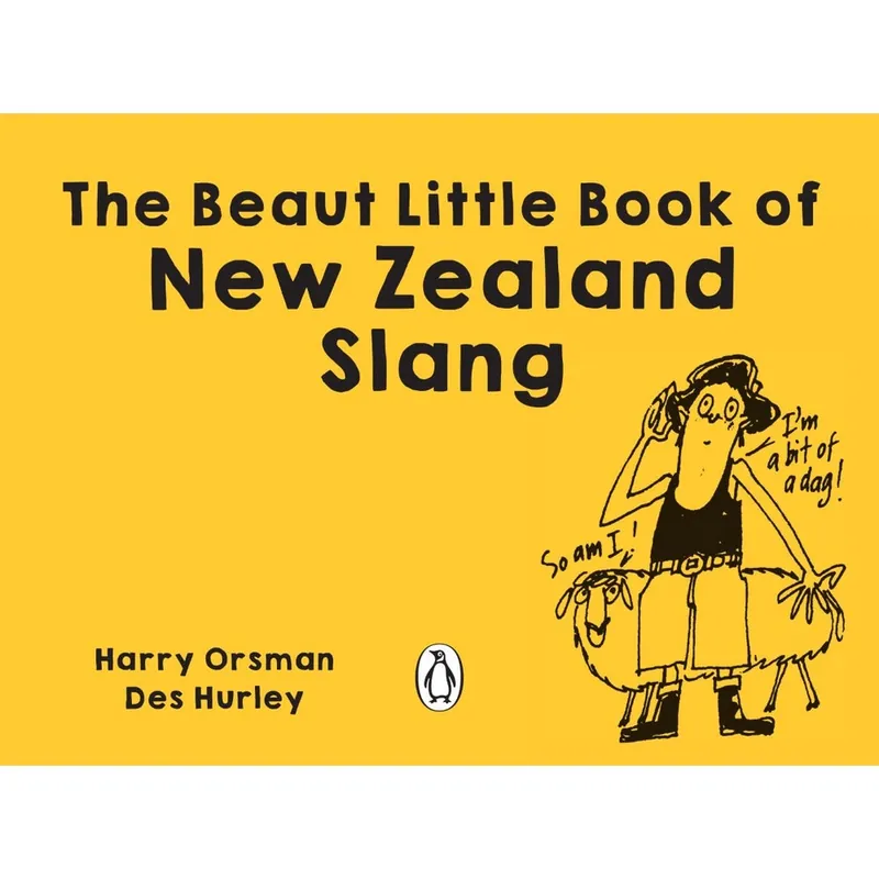 Price Cut The Beaut Little Book of New Zealand Slang Paperback