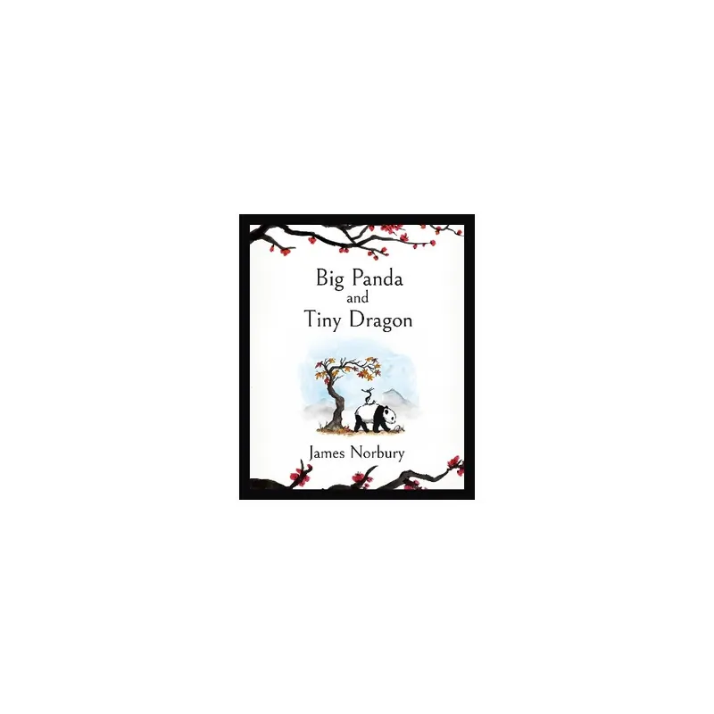 Big Panda and Tiny Dragon Hardback Last Chance