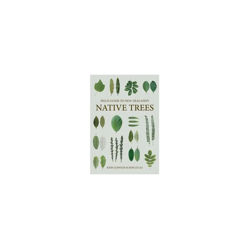 Field Guide to New Zealand Native Trees Limp Handmade
