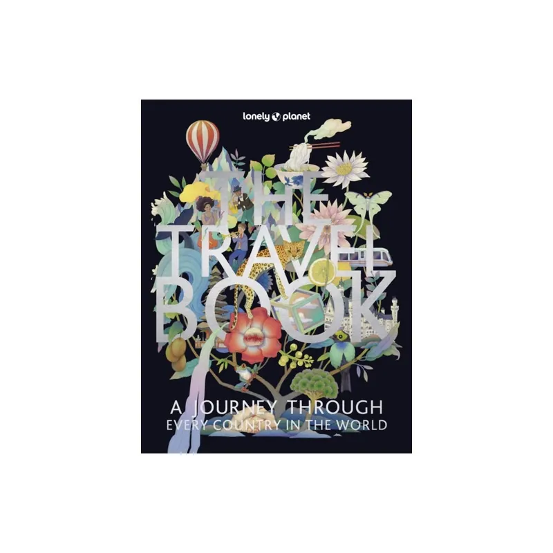 Lonely Planet The Travel Book Paperback Buy Direct