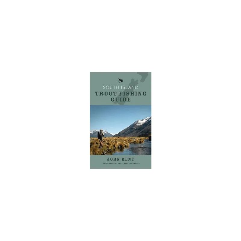 New Arrival South Island Trout Fishing Guide Paperback