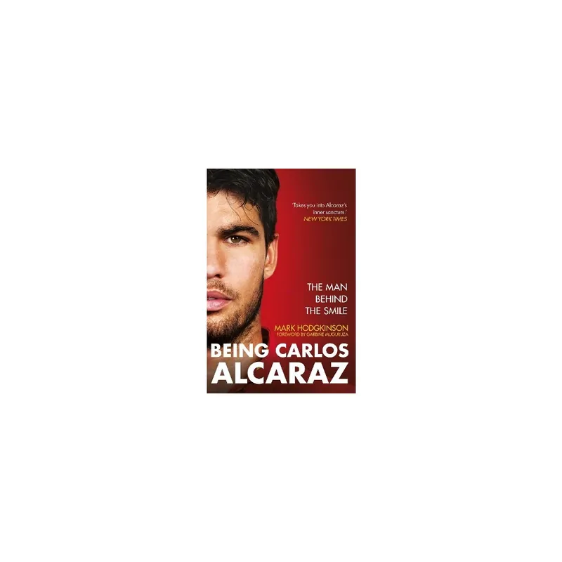 Carlos Alcaraz: Behind the smile Trade Paperback Reduced Price