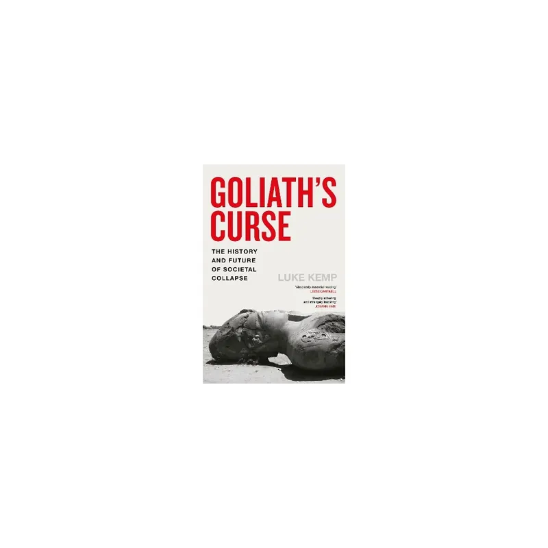 Same Day Shipping Goliath’s Curse Trade Paperback