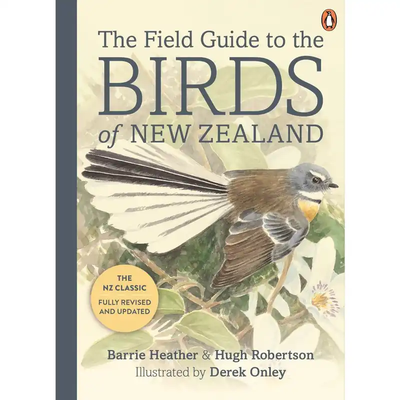 The Field Guide to the Birds of New Zealand Trade Paperback Modern
