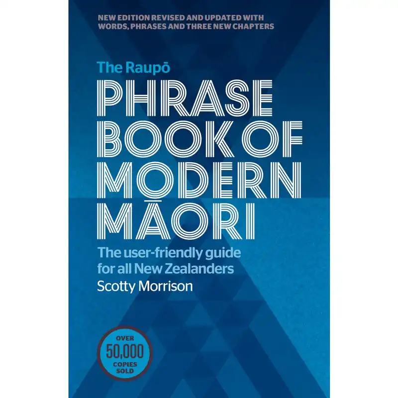Weekend Sale The Raupo Phrasebook of Modern Maori Trade Paperback