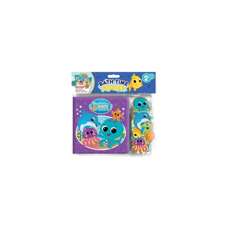 Ocean Buddies: Bath Time Books Board Book Luxury