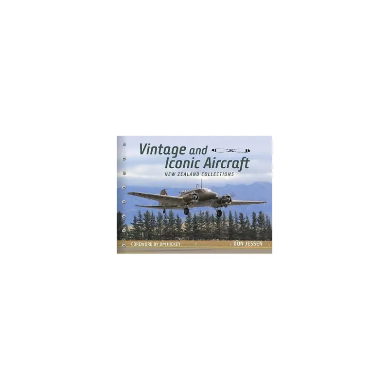 Vintage & Iconic Aircraft Hardback Top Pick