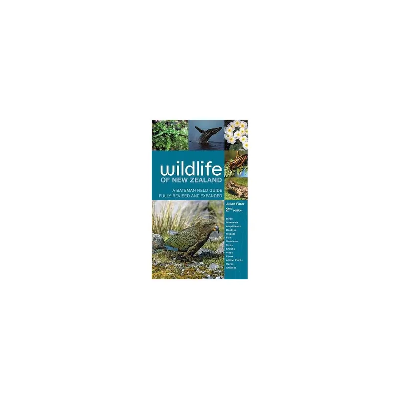 Editor’s Pick Wildlife of New Zealand Paperback