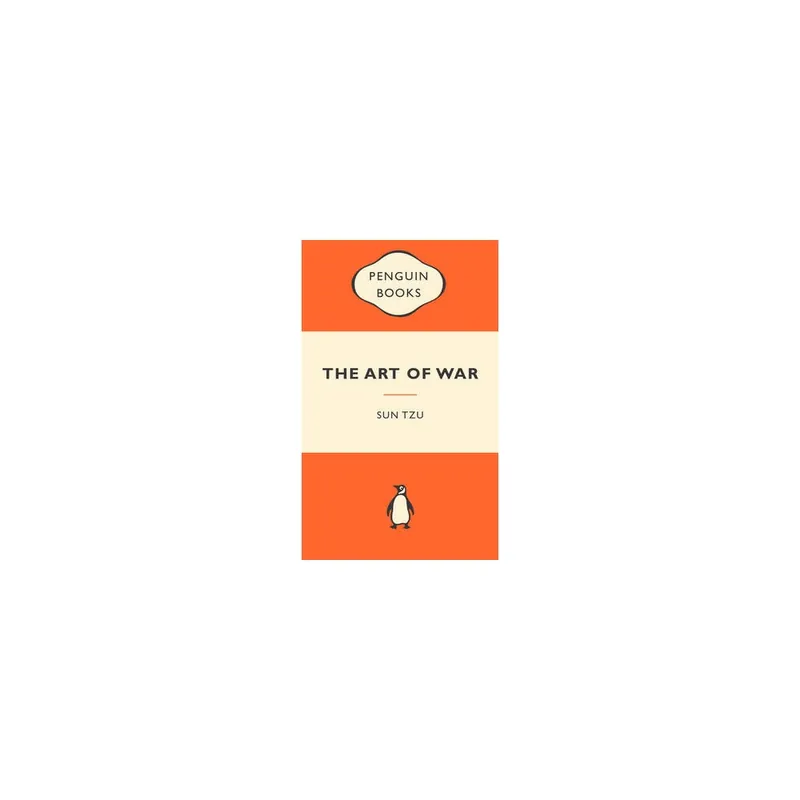 The Art of War Paperback While Supplies Last