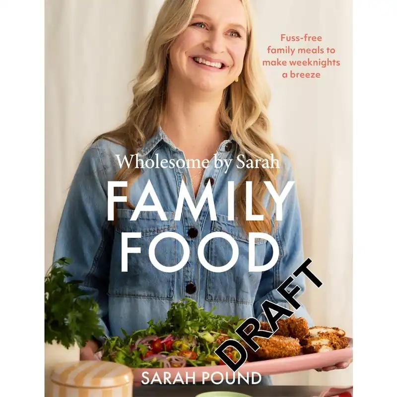 Family Food Paperback Direct From Manufacturer